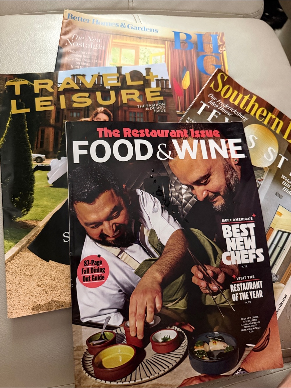 October 2026 Magazine  bundle